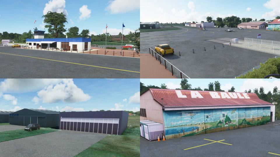 Aérodrome LFRE La Baule Escoublac