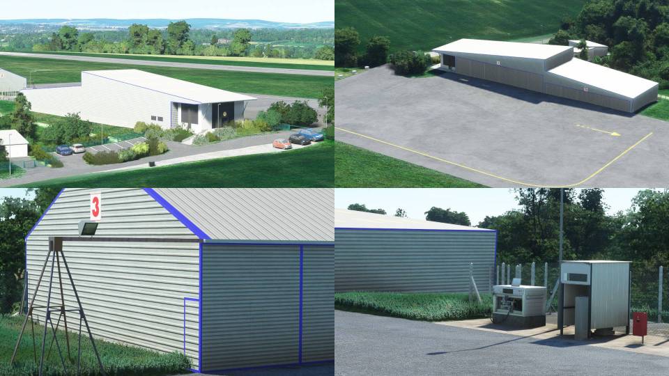 Aérodrome LFED Pontivy