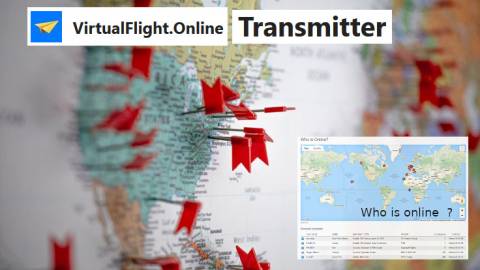 LittleNavMap - revoir les avions sur la carte