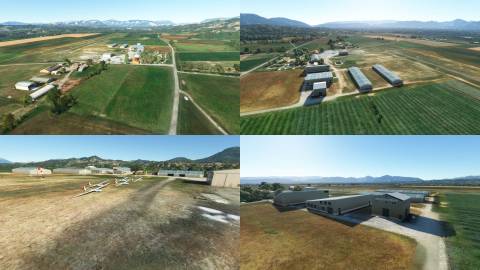 Aérodrome LFNS Sisteron Vaumeilh