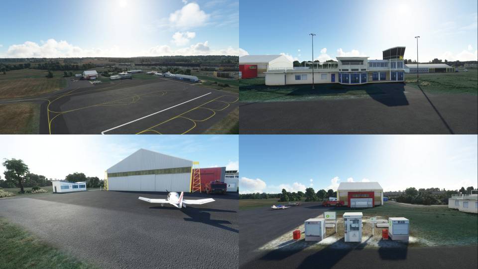 Aérodrome LFQG Nevers Fourchambault