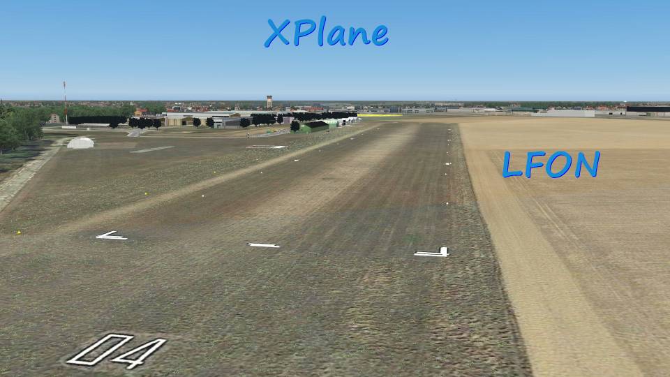Publication d'une scène pour XPlane